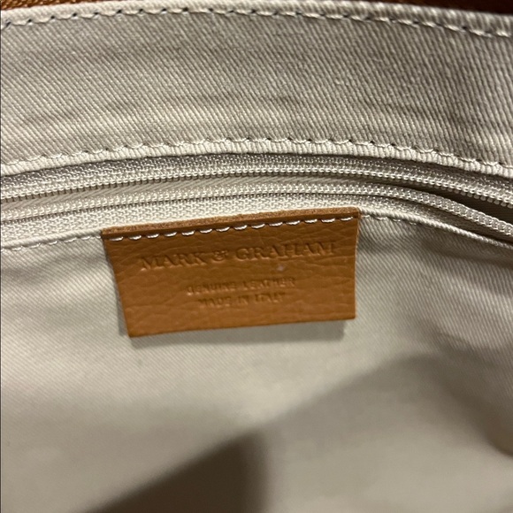 ♻️Mark & Graham Leather Pouch - Picture 6 of 6